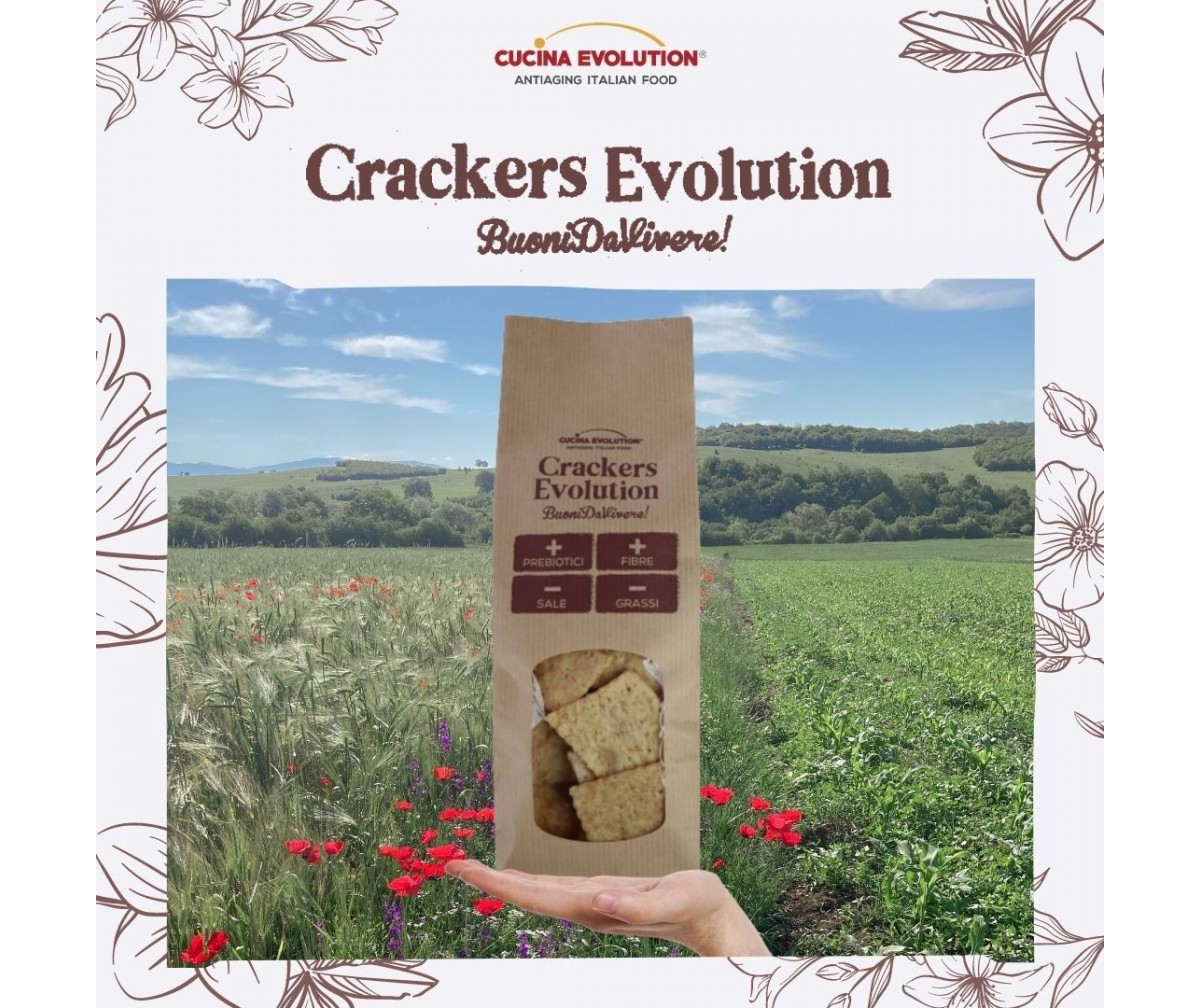 CRACKERS EVOLUTION DA 200 g