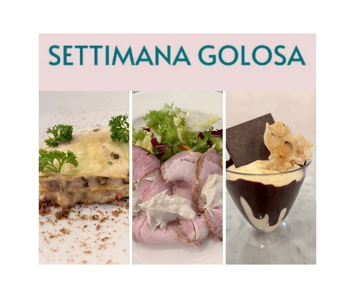 PROGRAMMA 5 GIORNI di GOLOSO BENESSERE