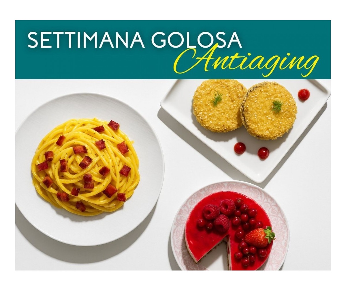 PROGRAMMA 7 GIORNI di GOLOSO BENESSERE